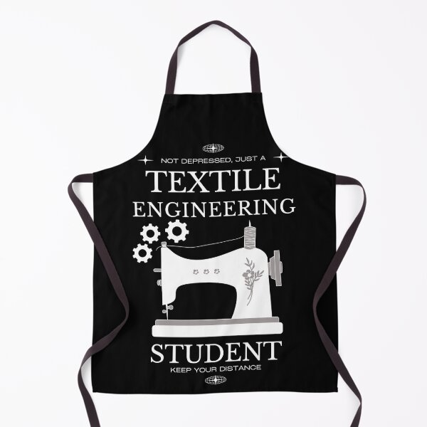 Item preview, Textile Engineering - Black Version - Engineers designed and sold by Millusti.