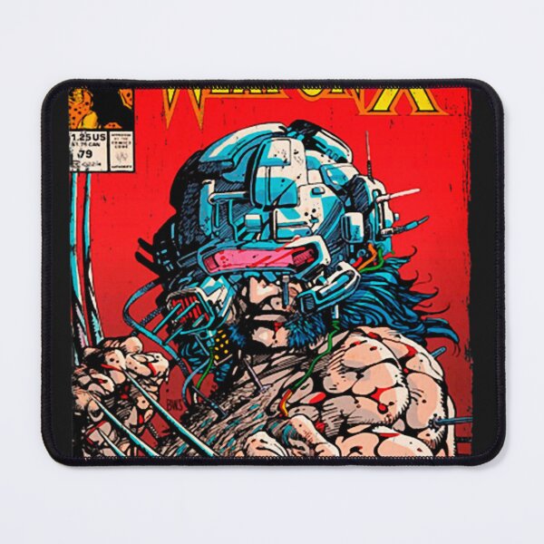 Item preview, Wolverine Vintage Cover designed and sold by ShakilaMcclendo.