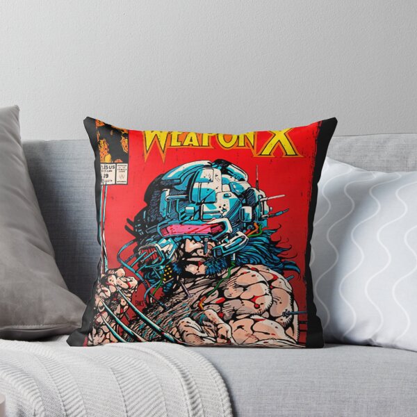 Item preview, Wolverine Vintage Cover designed and sold by ShakilaMcclendo.