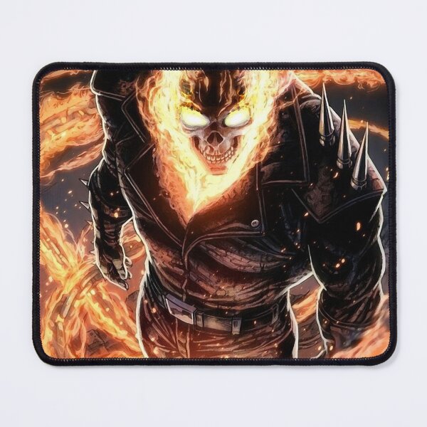 Item preview, Ghost Rider Burning Theme designed and sold by ShakilaMcclendo.