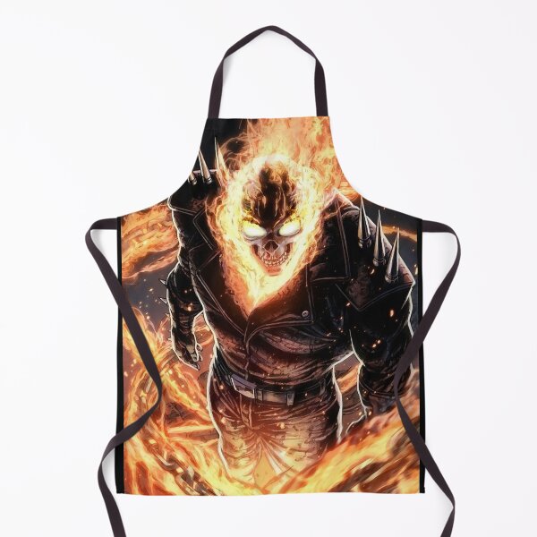 Item preview, Ghost Rider Burning Theme designed and sold by ShakilaMcclendo.