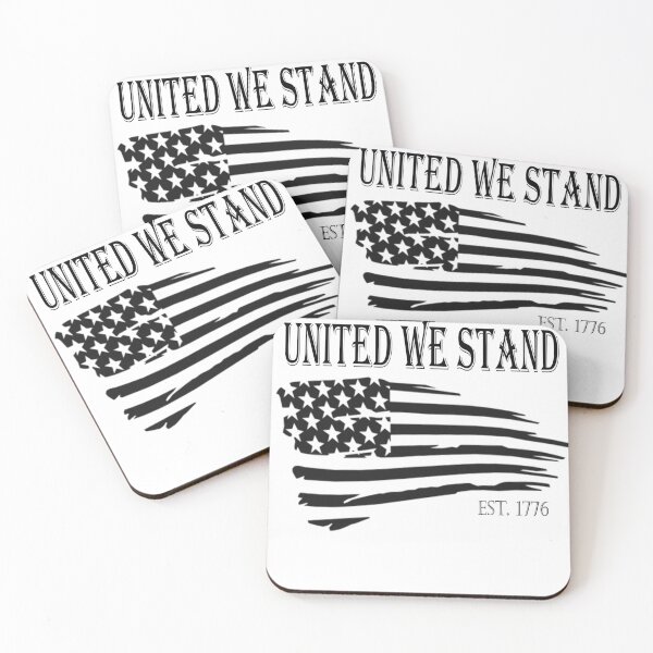 Item preview, United we stand logo designed and sold by USAday1.