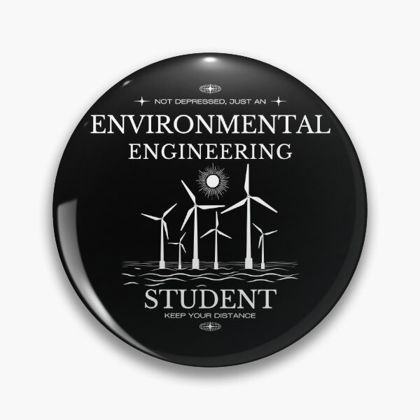 Item preview, Environmental Engineering - Black Version - Engineers designed and sold by Millusti.