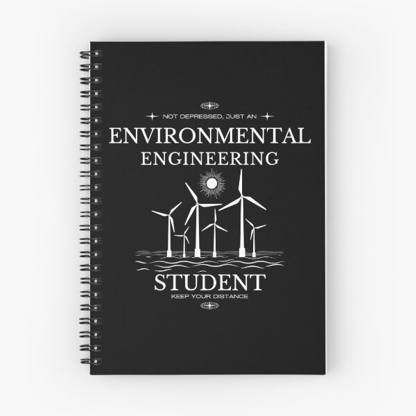 Item preview, Environmental Engineering - Black Version - Engineers designed and sold by Millusti.