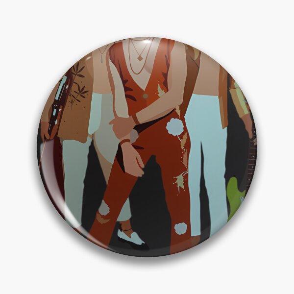 Item preview, Gvf Rock Band Sticker designed and sold by ShakilaMcclendo.