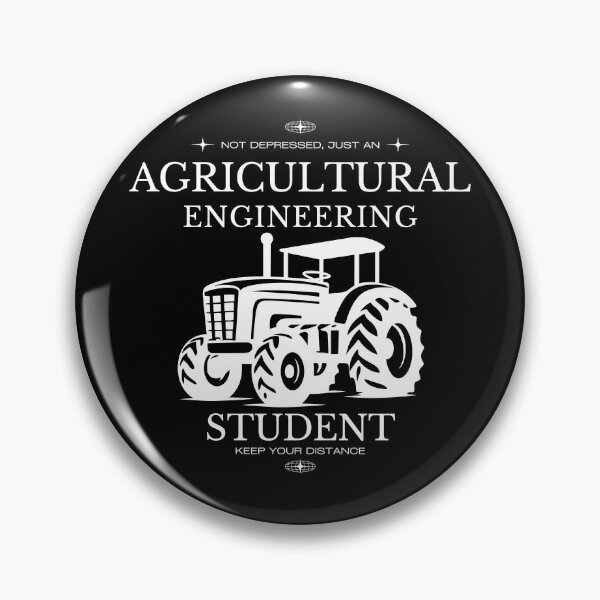 Item preview, Agricultural Engineering - Black Version - Engineers designed and sold by Millusti.