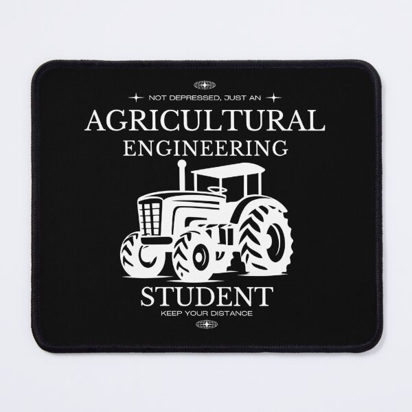Item preview, Agricultural Engineering - Black Version - Engineers designed and sold by Millusti.