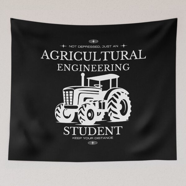 Item preview, Agricultural Engineering - Black Version - Engineers designed and sold by Millusti.