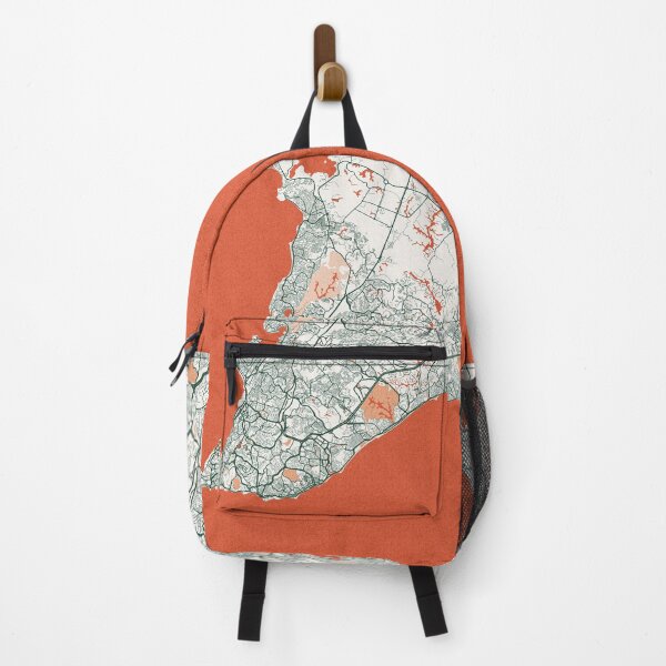 Item preview, Salvador City Map of Bahia, Brazil - Bohemian designed and sold by deMAP.