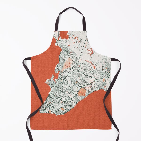 Item preview, Salvador City Map of Bahia, Brazil  - Bohemian designed and sold by deMAP.