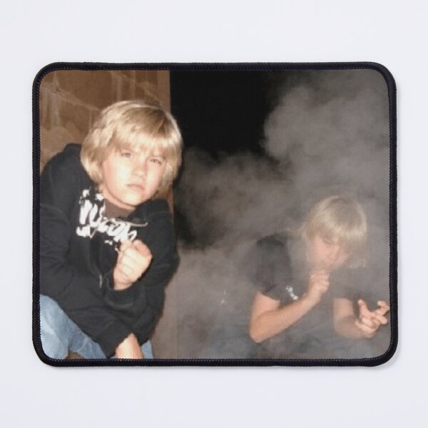 Item preview, Cole Sprouse Dylan Sprouse Dry ice smoke 2 designed and sold by MetallicaMaster.