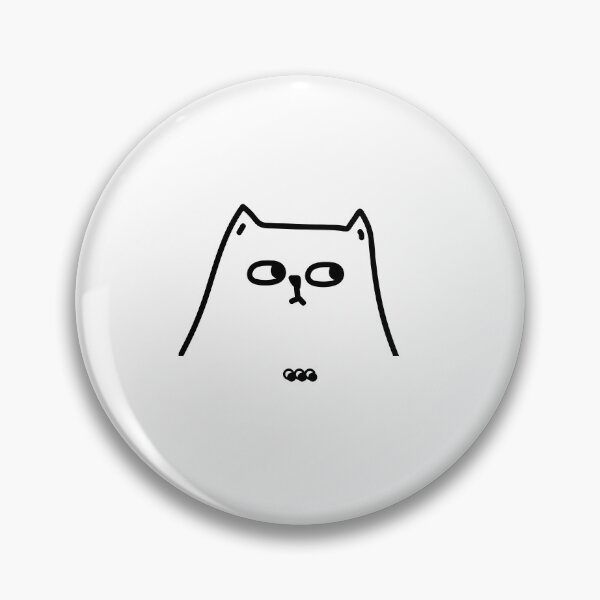 Item preview, Judgmental Cat designed and sold by babyjennyprints.