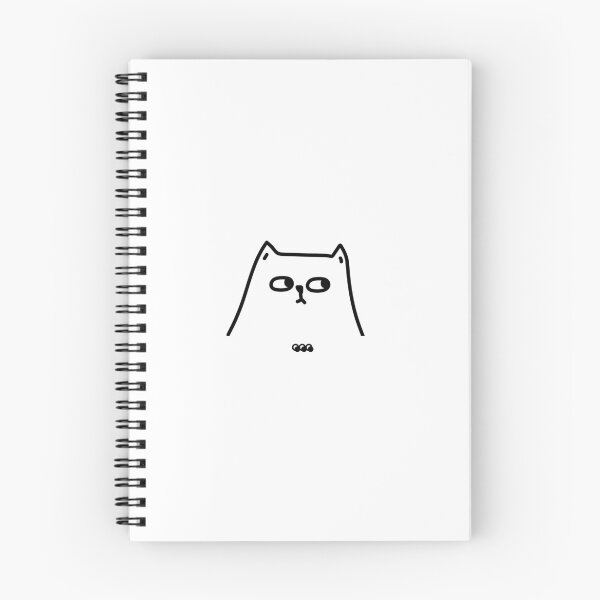 Item preview, Judgmental Cat designed and sold by babyjennyprints.