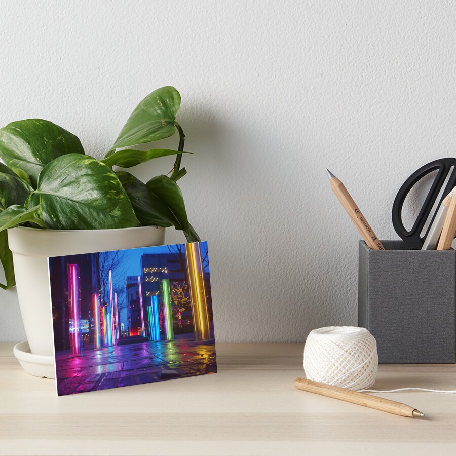 Item preview, Art Board Print designed and sold by RicoInStudios.