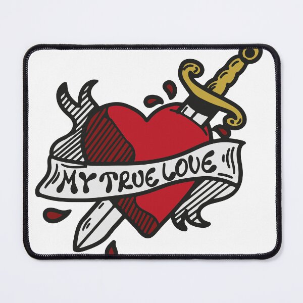Item preview, My True Love designed and sold by BlasfemiaStudio.