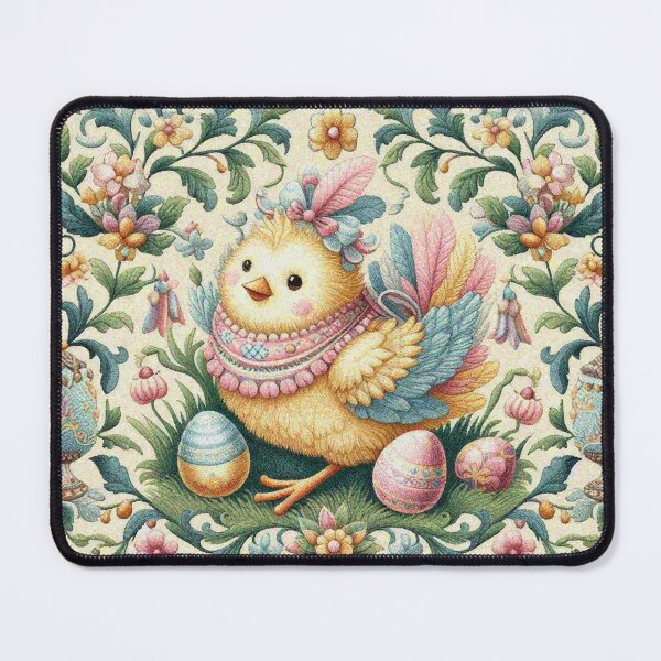 Item preview, Mother Hen Guarding her Easter Eggs designed and sold by Illuministique.