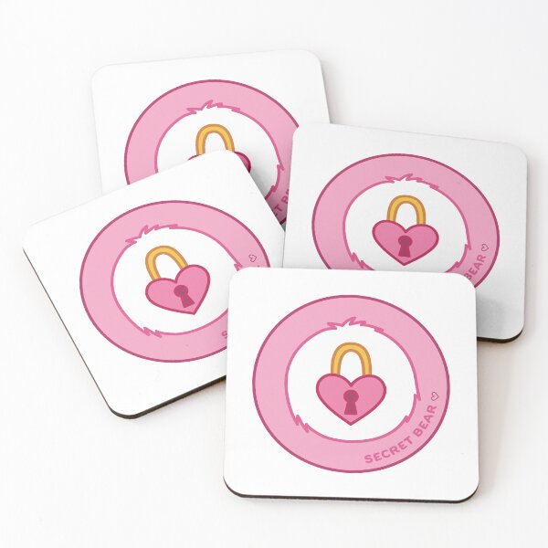 Item preview, Secret Caring Bear Badge -- Variant 2 designed and sold by Brittanykald.