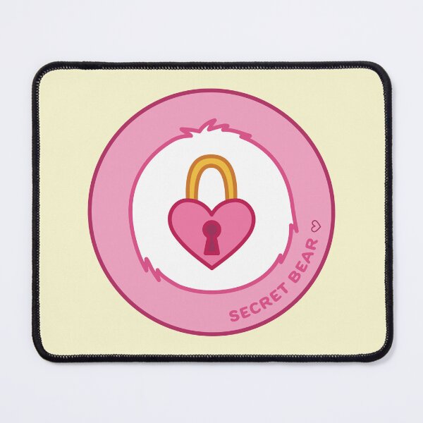 Item preview, Secret Caring Bear Badge -- Variant 2 designed and sold by Brittanykald.