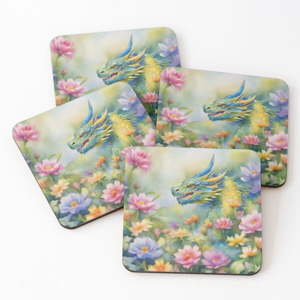 Item preview, Dragon in spring designed and sold by Astralia.