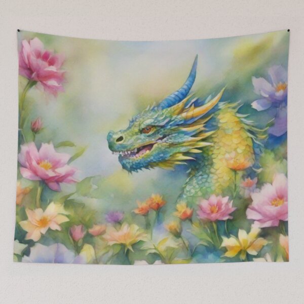 Item preview, Dragon in spring designed and sold by Astralia.