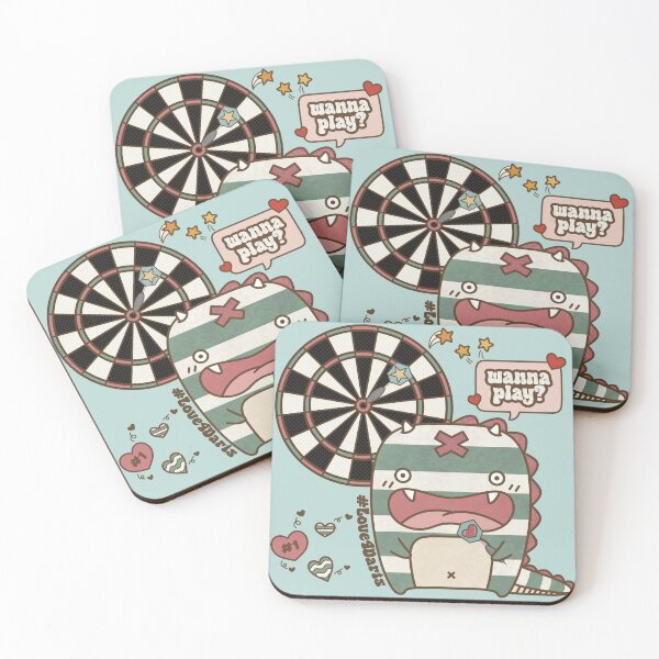 Item preview, Let's Play Darts! designed and sold by love4darts.
