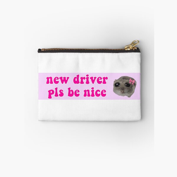 Item preview, Sad Hamster New Driver Pls Be Nice Pack designed and sold by funkyst.