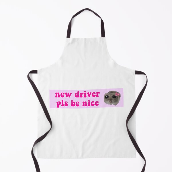 Item preview, Sad Hamster New Driver Pls Be Nice Pack designed and sold by funkyst.