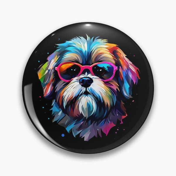 Item preview, Shi Tzu Low Poly Art Shih Tzu designed and sold by kakarikihill.