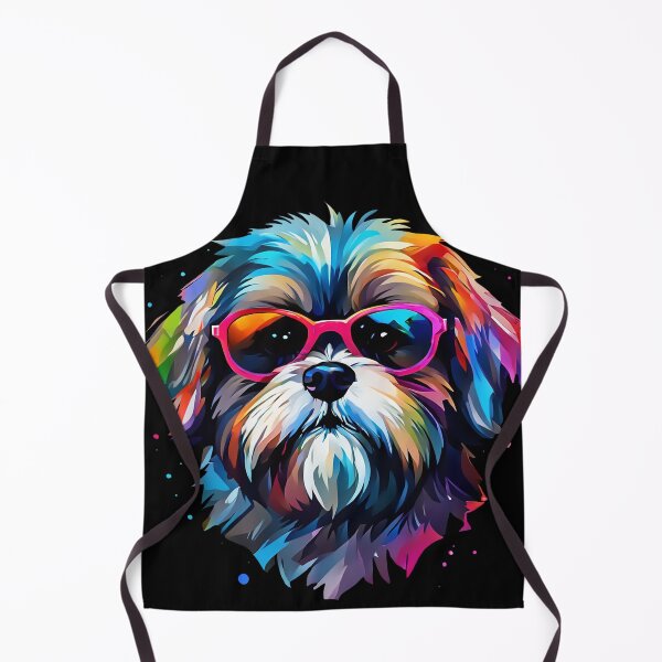 Item preview, Shi Tzu Low Poly Art Shih Tzu designed and sold by kakarikihill.