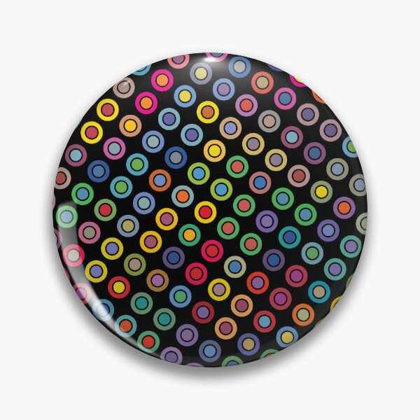 Item preview, Colorful Dots Dotted  designed and sold by CroDesign.