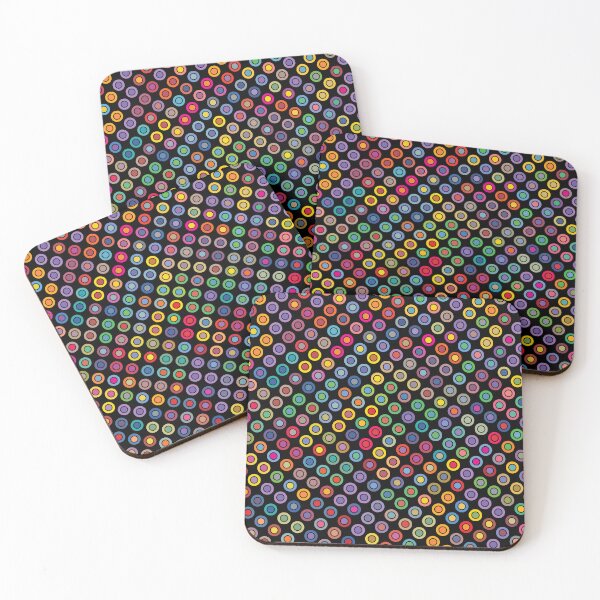Item preview, Colorful Dots Dotted  designed and sold by CroDesign.
