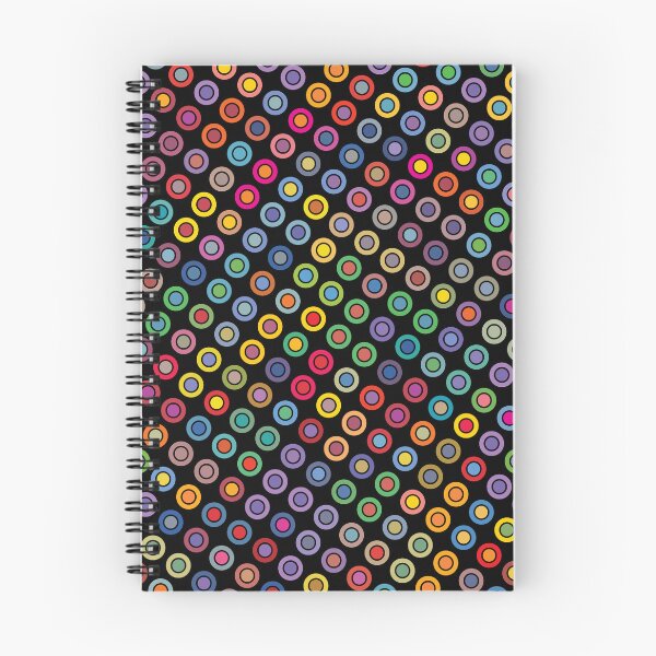 Item preview, Colorful Dots Dotted designed and sold by CroDesign.