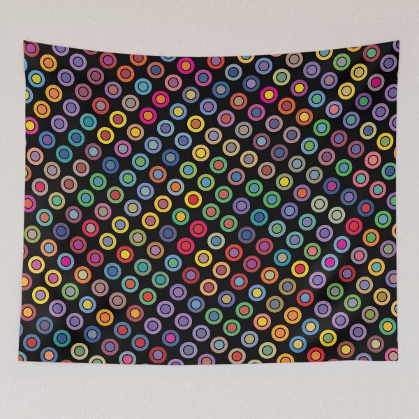 Item preview, Colorful Dots Dotted  designed and sold by CroDesign.
