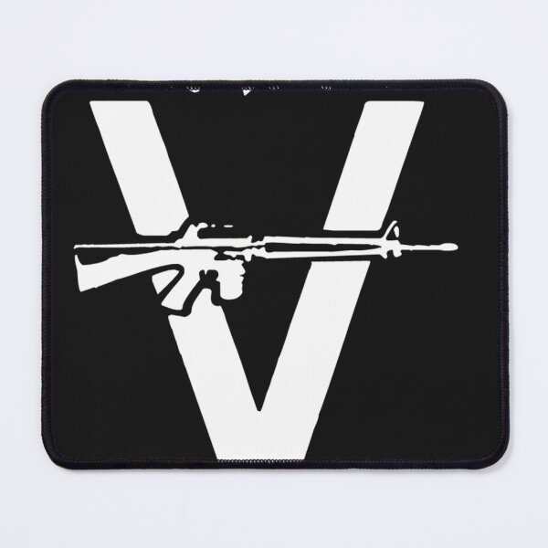 Item preview, Band Stencil - White designed and sold by NicholisEst.