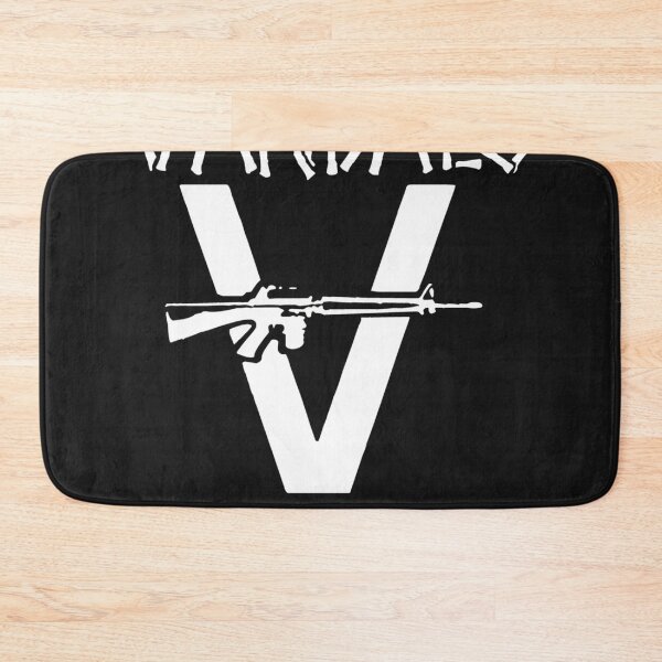 Item preview,  Band Stencil - White designed and sold by NicholisEst.