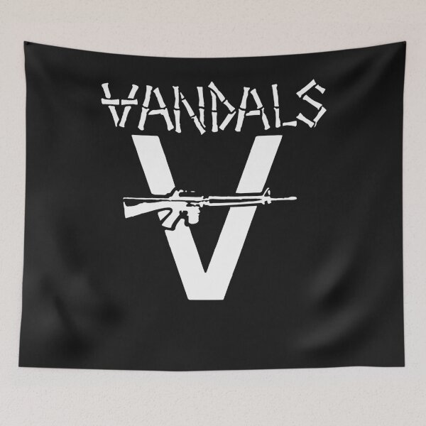 Item preview, Band Stencil - White designed and sold by NicholisEst.