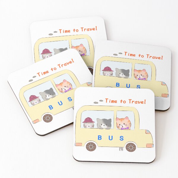 Item preview, Cat Lover | Cat - Cat Bus (time to travel) designed and sold by FennyWijayaMomo.