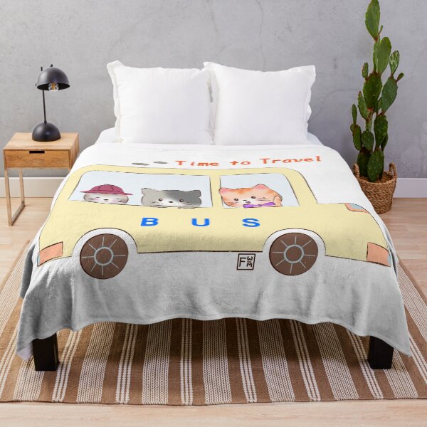 Item preview, Cat Lover | Cat - Cat Bus (time to travel) designed and sold by FennyWijayaMomo.