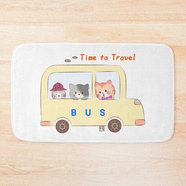 Item preview, Cat Lover | Cat - Cat Bus (time to travel) designed and sold by FennyWijayaMomo.