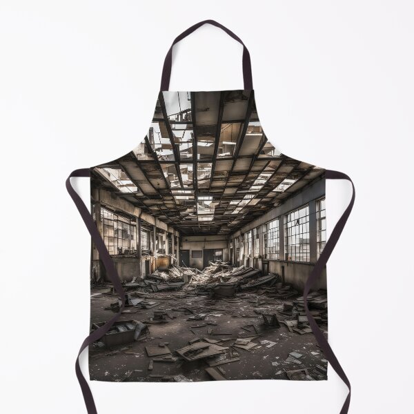 Item preview, Edificio abandonado designed and sold by ytdream.