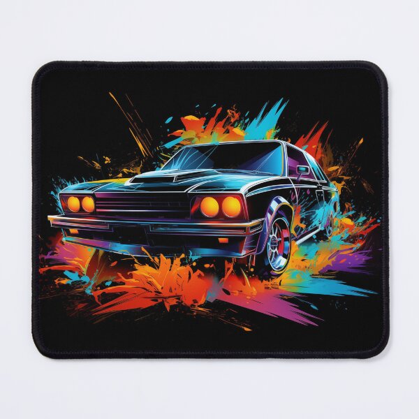 Item preview, Car in neon light designed and sold by TIA-shop.