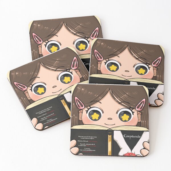 Item preview, Twillight reading girl designed and sold by warenillus.