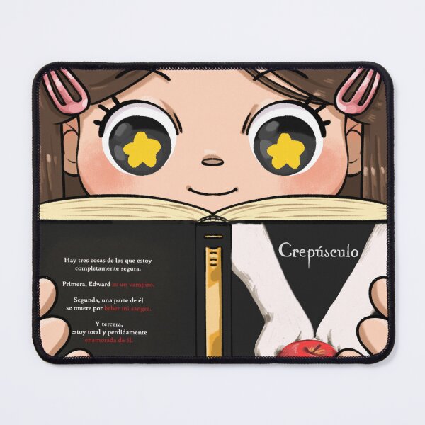 Item preview, Twillight reading girl designed and sold by warenillus.