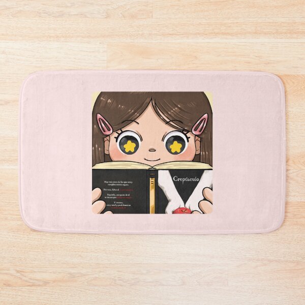 Item preview, Twillight reading girl designed and sold by warenillus.