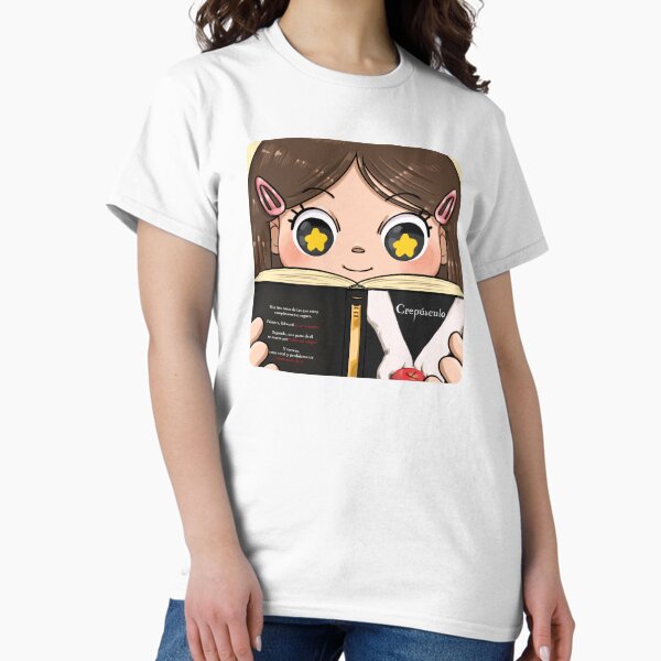 Item preview, Twillight reading girl designed and sold by warenillus.