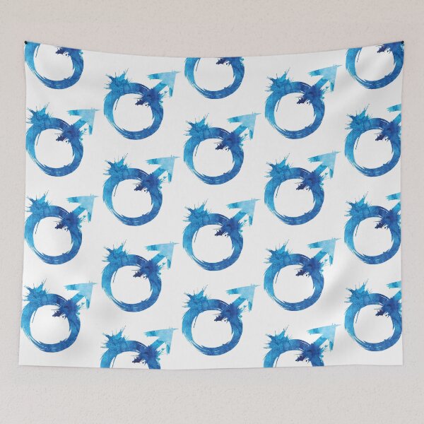 Item preview, symbol men macho color stain gift baby paint designed and sold by art-i-fex.