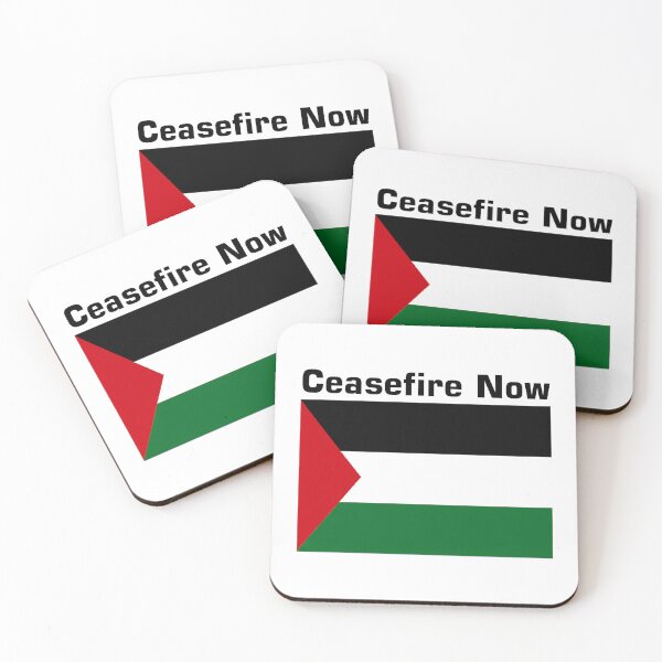 Item preview, Ceasefire Now - Palestine designed and sold by jankoruse.