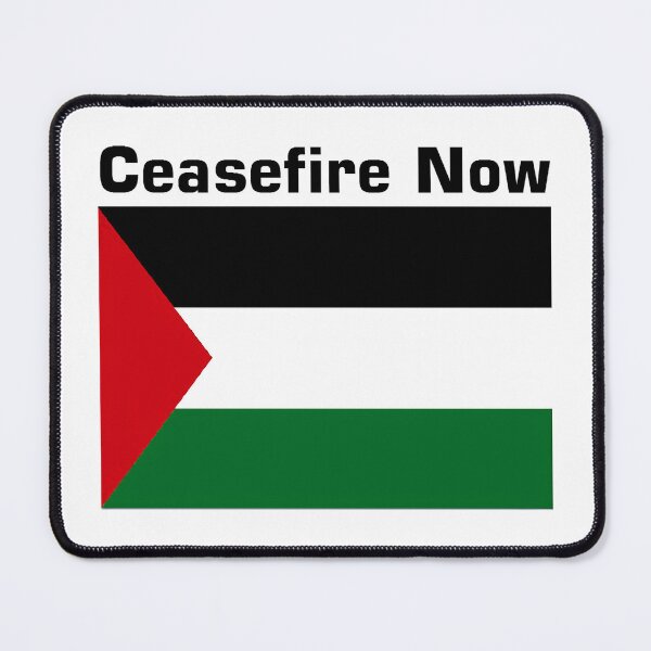 Item preview, Ceasefire Now - Palestine designed and sold by jankoruse.