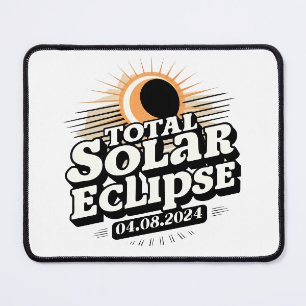 Item preview, Total Solar Eclipse | 2024.04.08 designed and sold by StarArtsStudio.