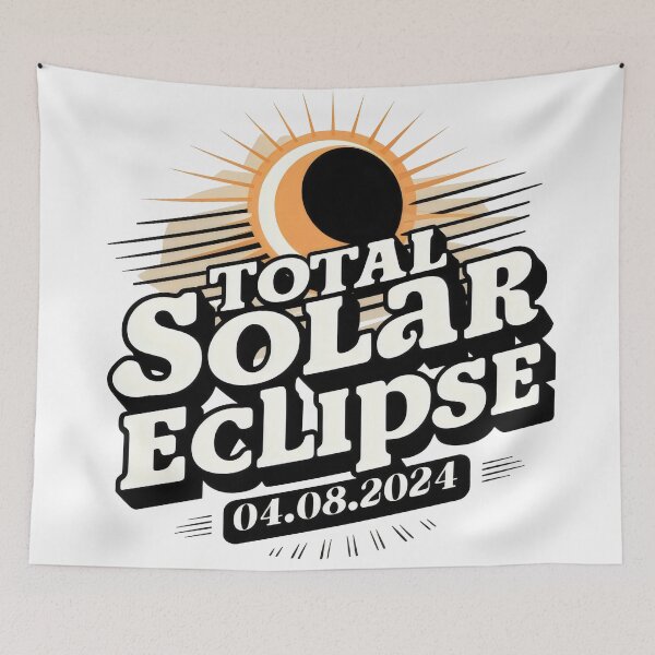 Item preview, Total Solar Eclipse | 2024.04.08 designed and sold by StarArtsStudio.